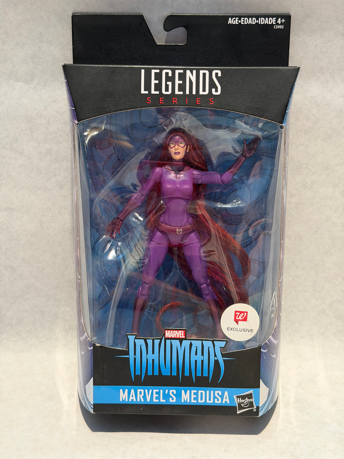 Marvel Legends Inhumans Medusa