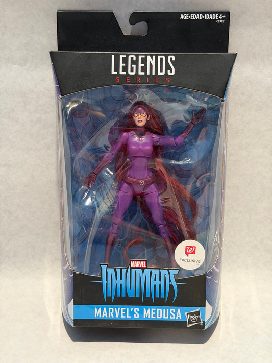 Marvel Legends Inhumans Medusa