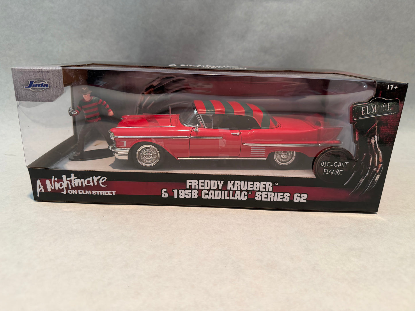 Jada Freddy Krueger & 1958 Cadillac