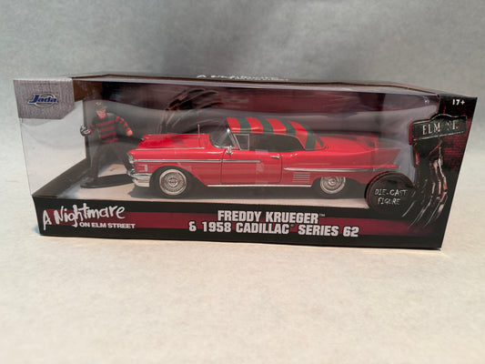 Jada Freddy Krueger & 1958 Cadillac