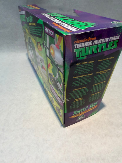 TMNT Turtle Sub Underwater Stealth Ship