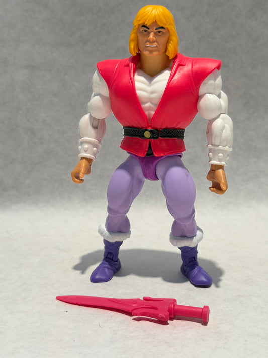 MOTU Origins Prince Adam