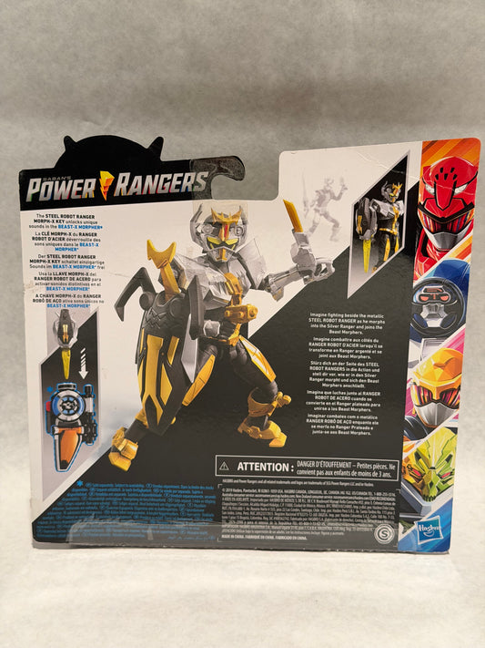Beast Morphers Steel Robot Ranger