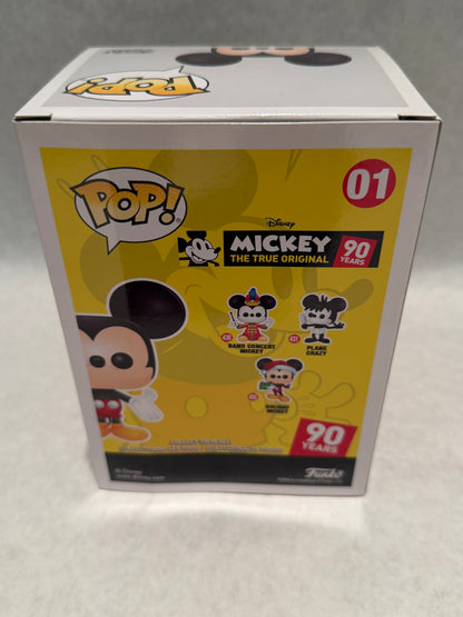 Funko Pop 01 Mickey Mouse Yellow Green Variant
