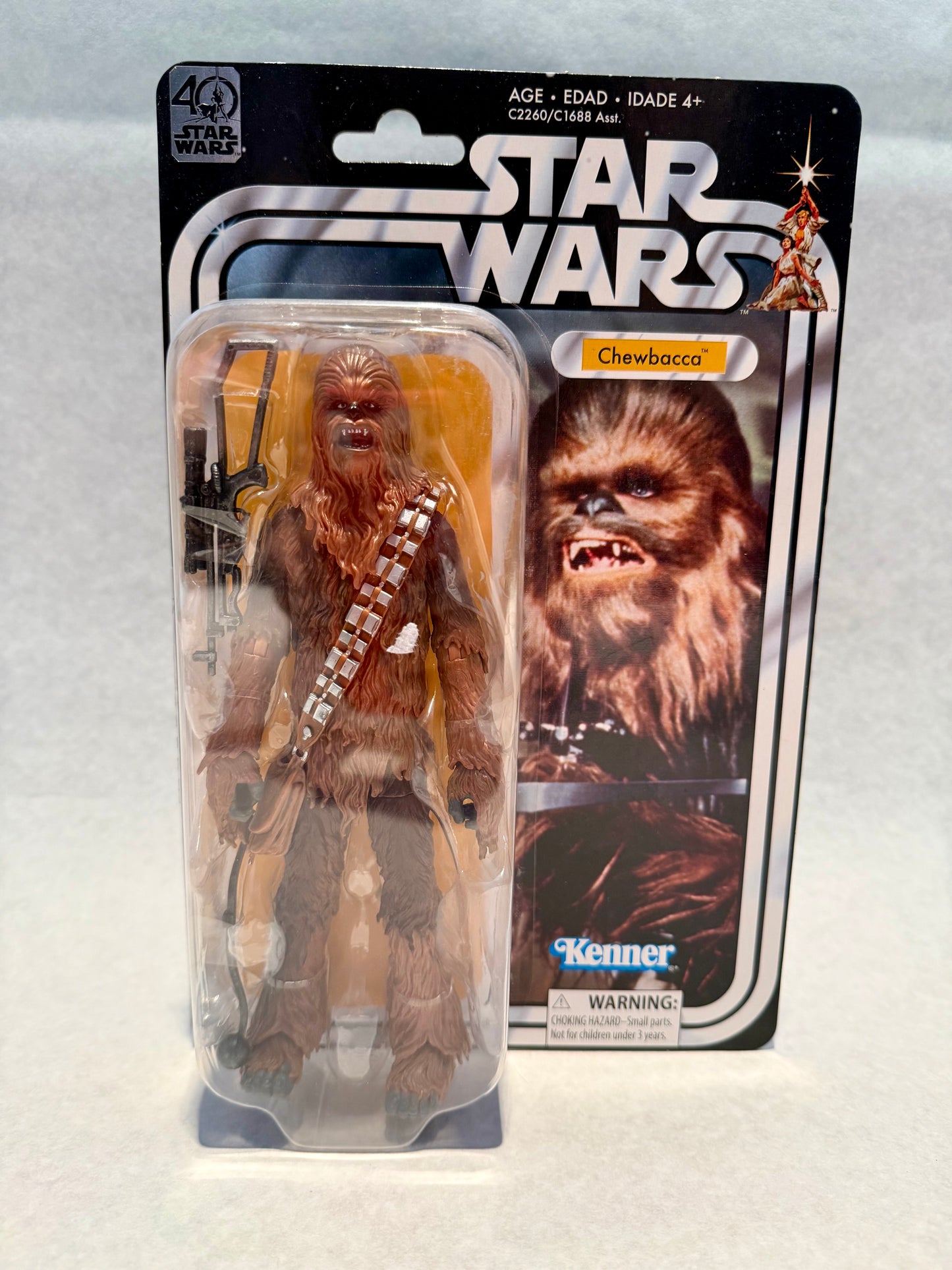 Star Wars 40th Anniversary Black Series Chewbacca