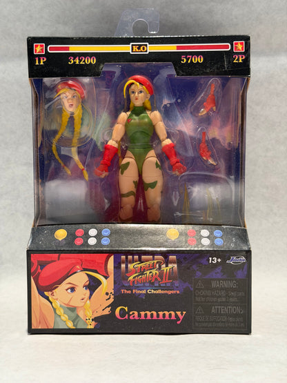 Street Fighter 2 Cammy