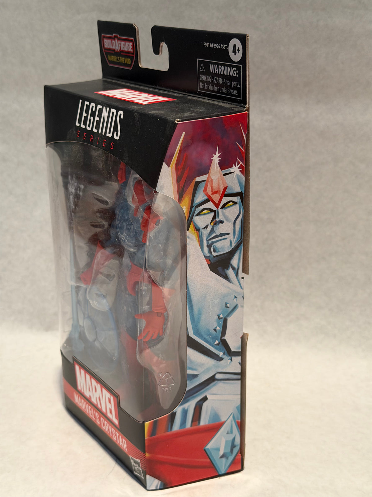 Marvel Legends Crystar BAF The Void