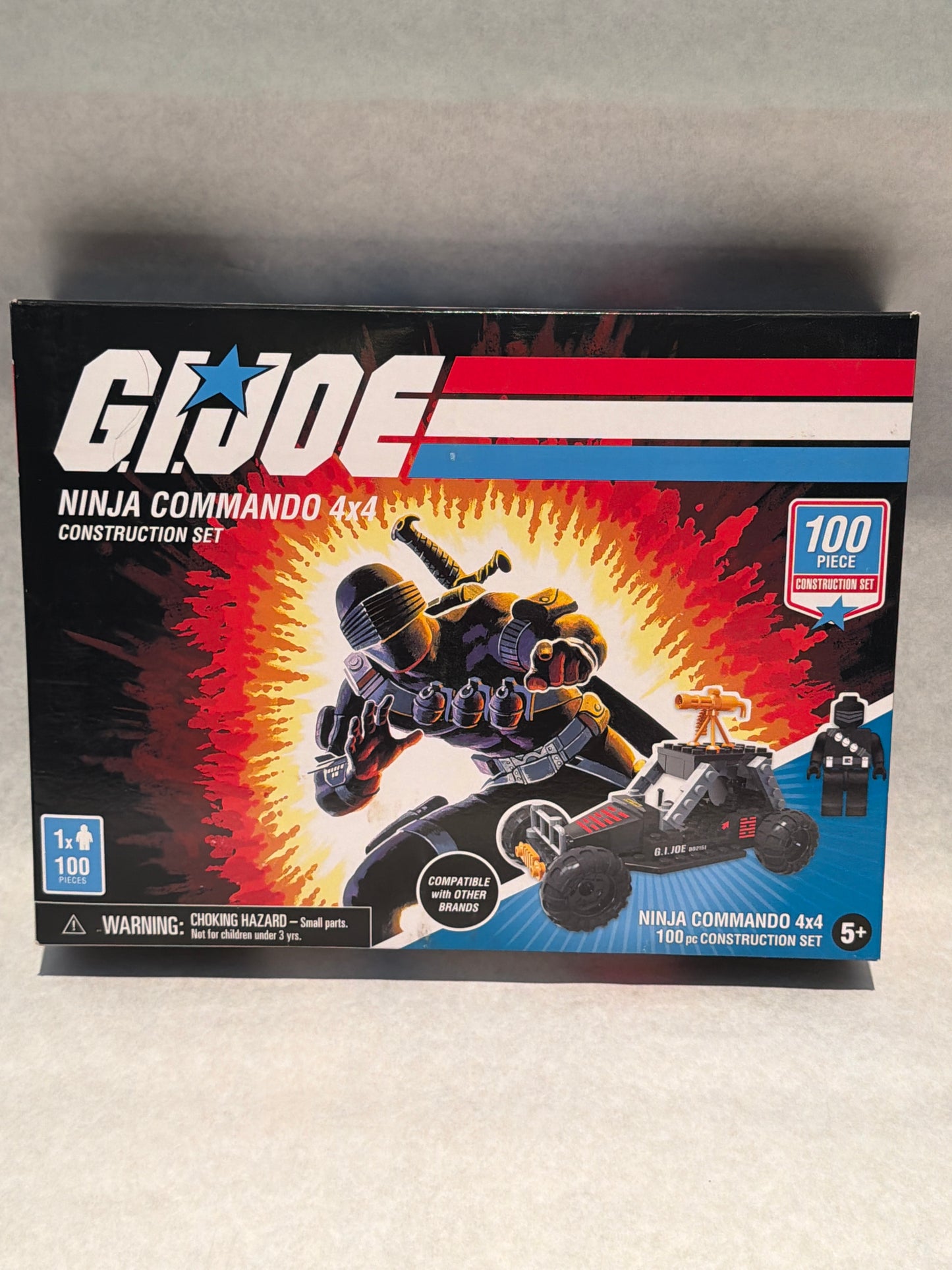 GI JOE  Ninja Commando 4x4 Construction Set