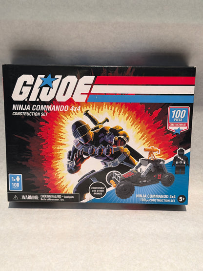 GI JOE  Ninja Commando 4x4 Construction Set