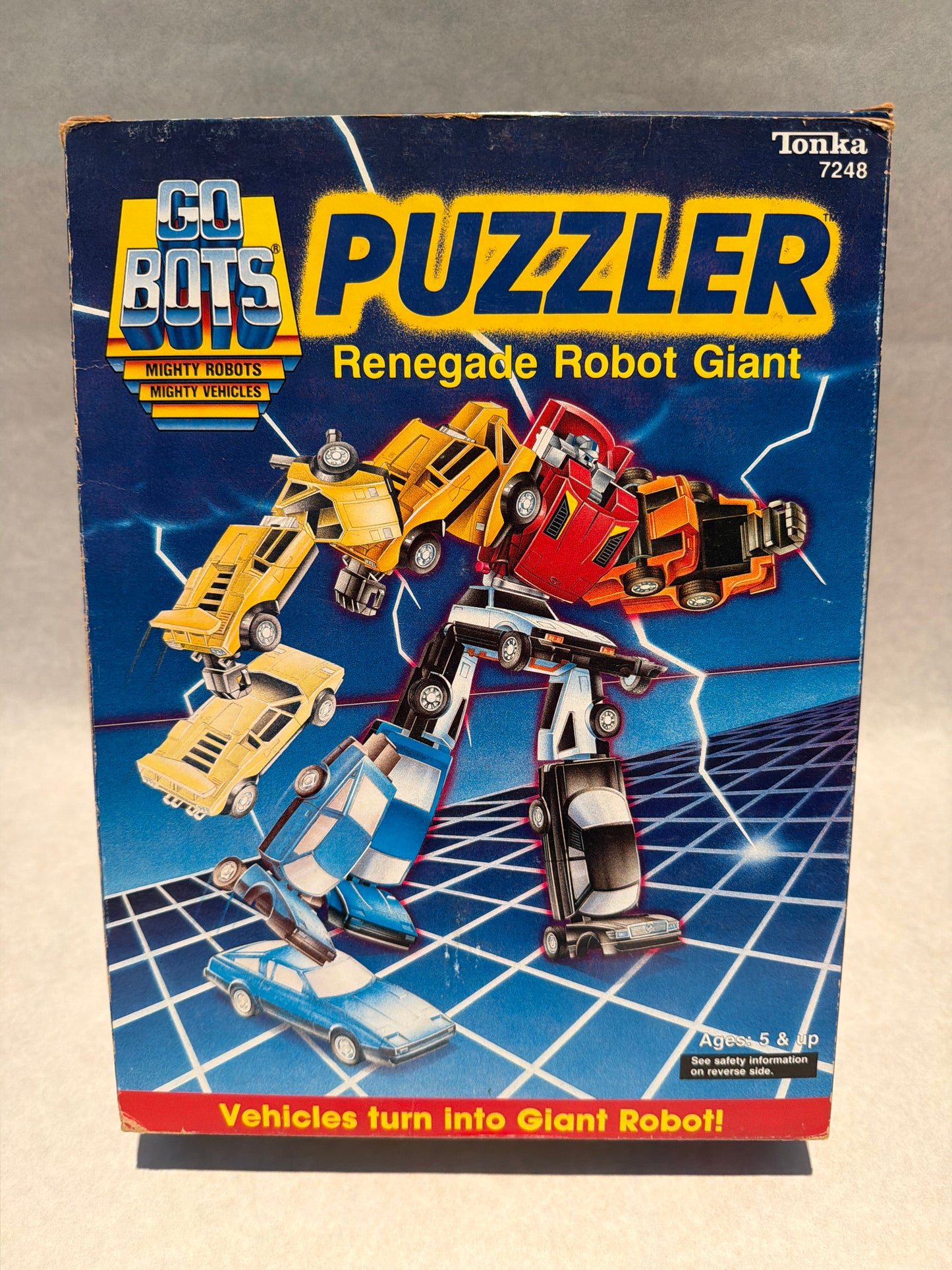 Gobots Puzzler