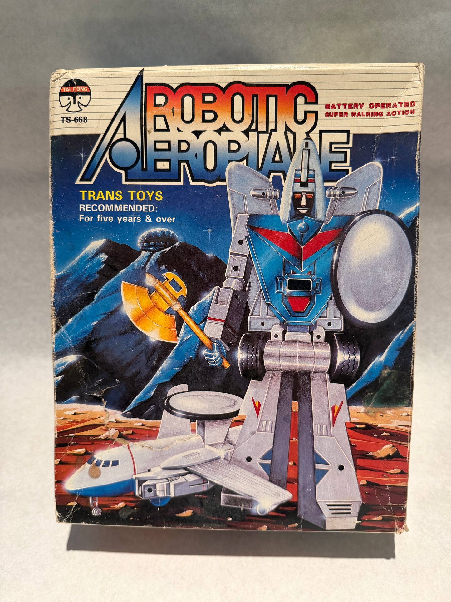 1984 Tai Fong TS-668 Robotic Aeroplane