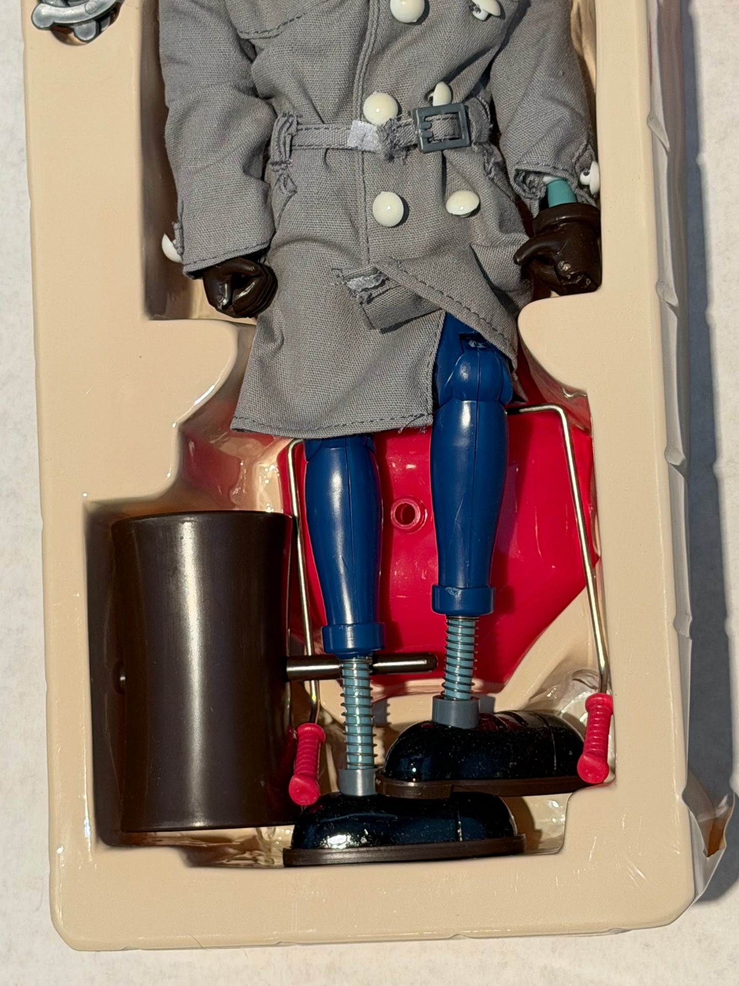 Vintage Galoob Inspector Gadget Action Figure 1983