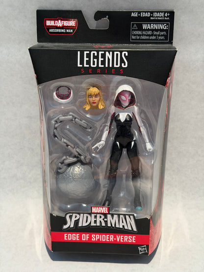 Marvel Legends Spider Gwen Absorbing Man BAF