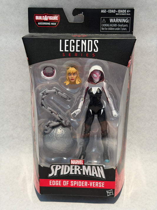 Marvel Legends Spider Gwen Absorbing Man BAF
