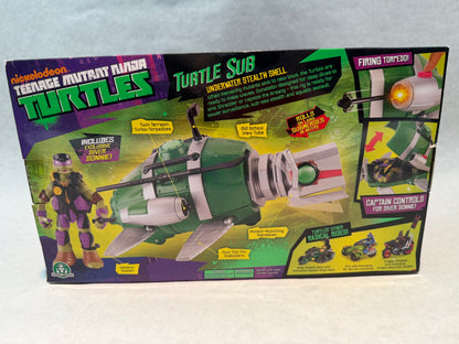 TMNT Turtle Sub Underwater Stealth Ship