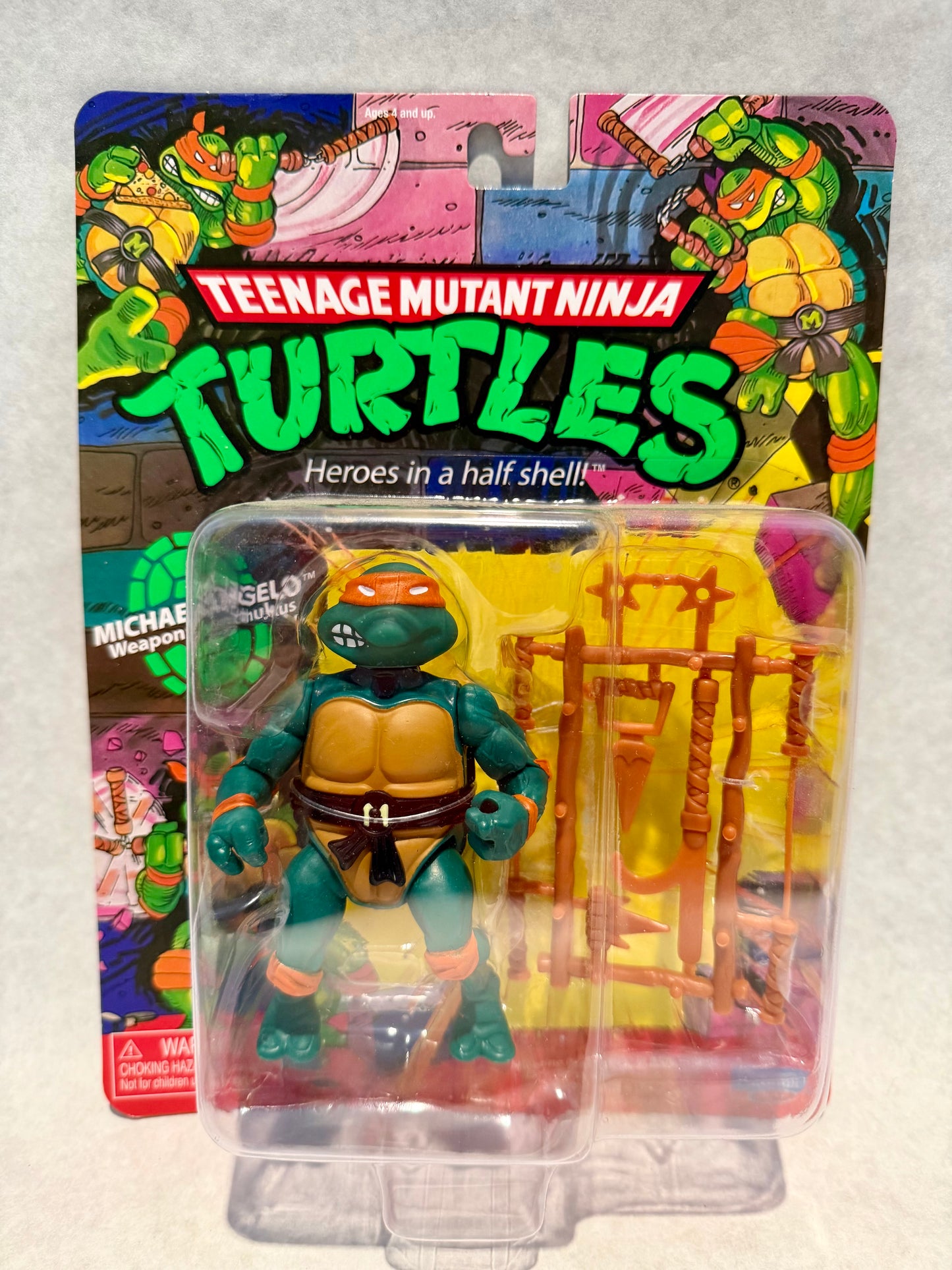 TMNT Retro turtles