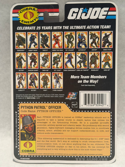 G.I. Joe Cobra Python Patrol Officer