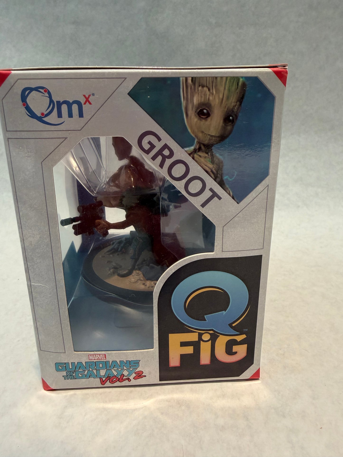 Q-Fig Rocket and Groot