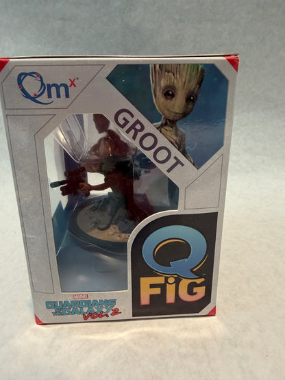 Q-Fig Rocket and Groot