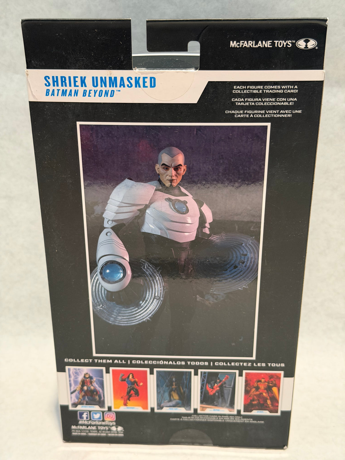 DC Multiverse McFarlane Shriek Unmasked