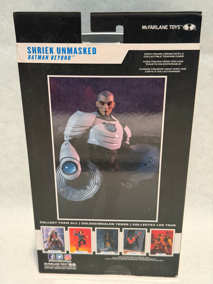 DC Multiverse McFarlane Shriek Unmasked