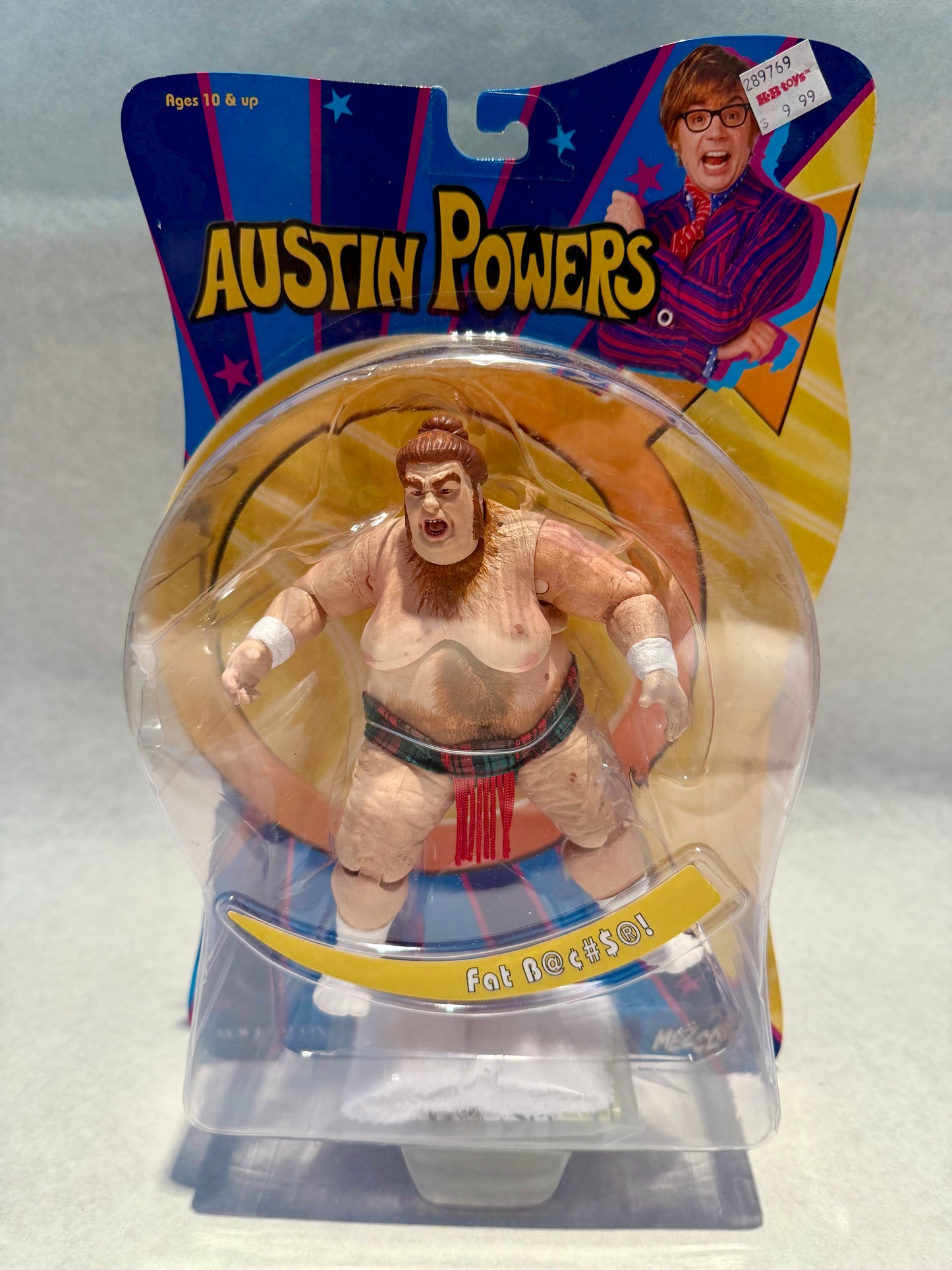 Austin Powers Fat Bastard