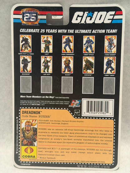 G.I. Joe 25th Anniversary Dreadnok Buzzer