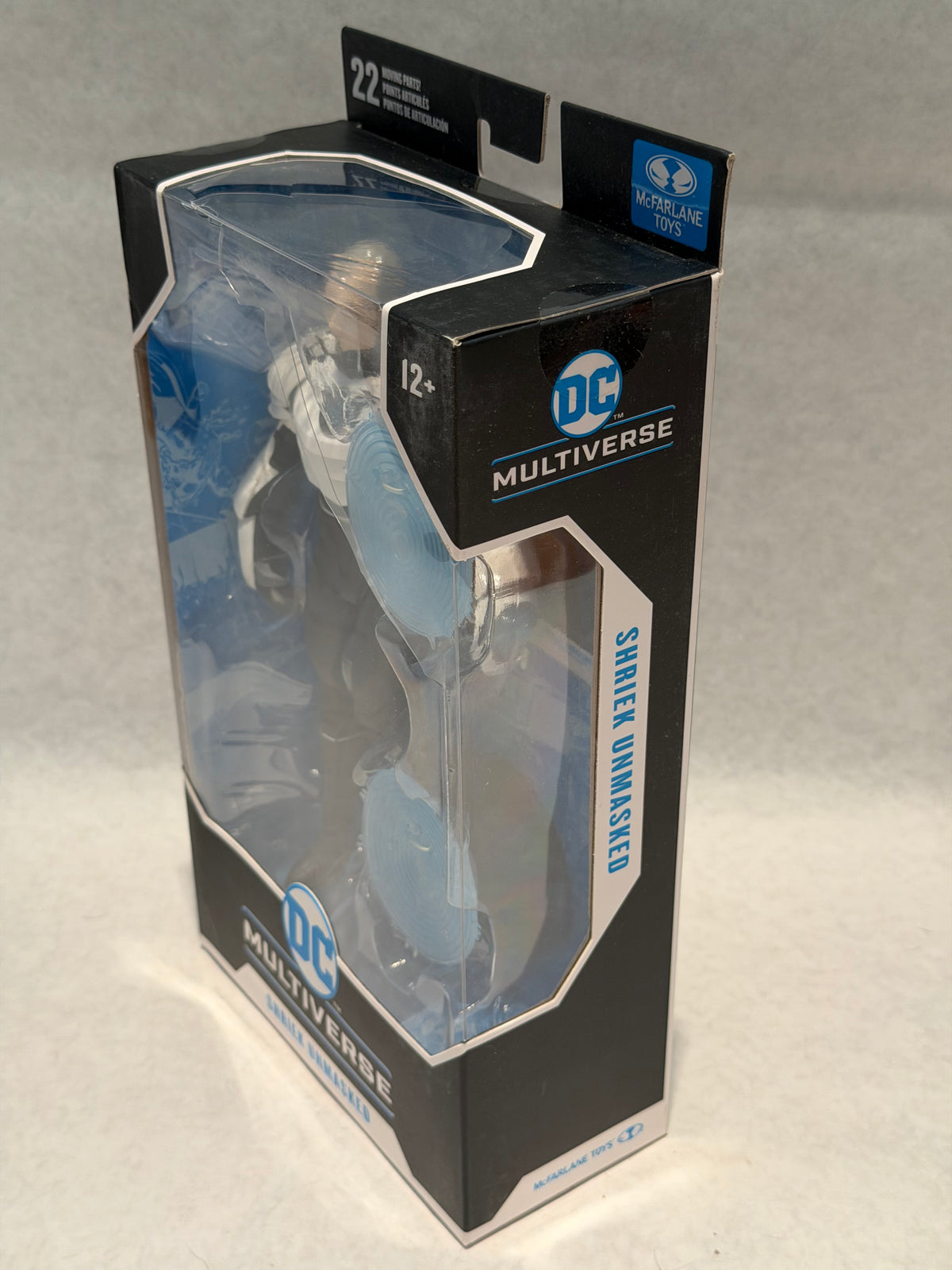 DC Multiverse McFarlane Shriek Unmasked