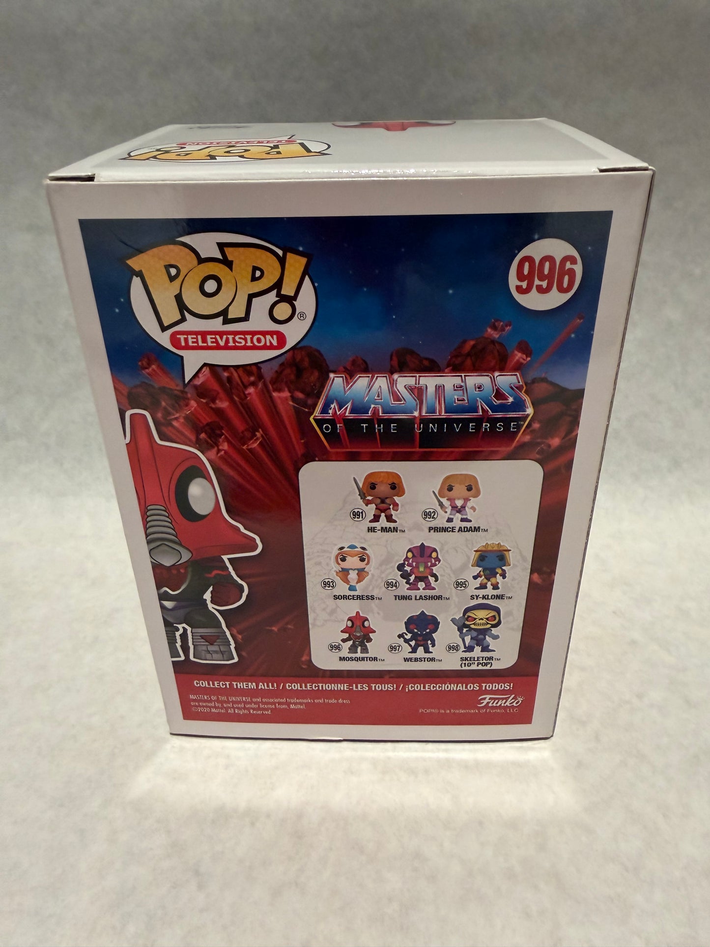 Funko Pop 996 Mosquitor MOTU