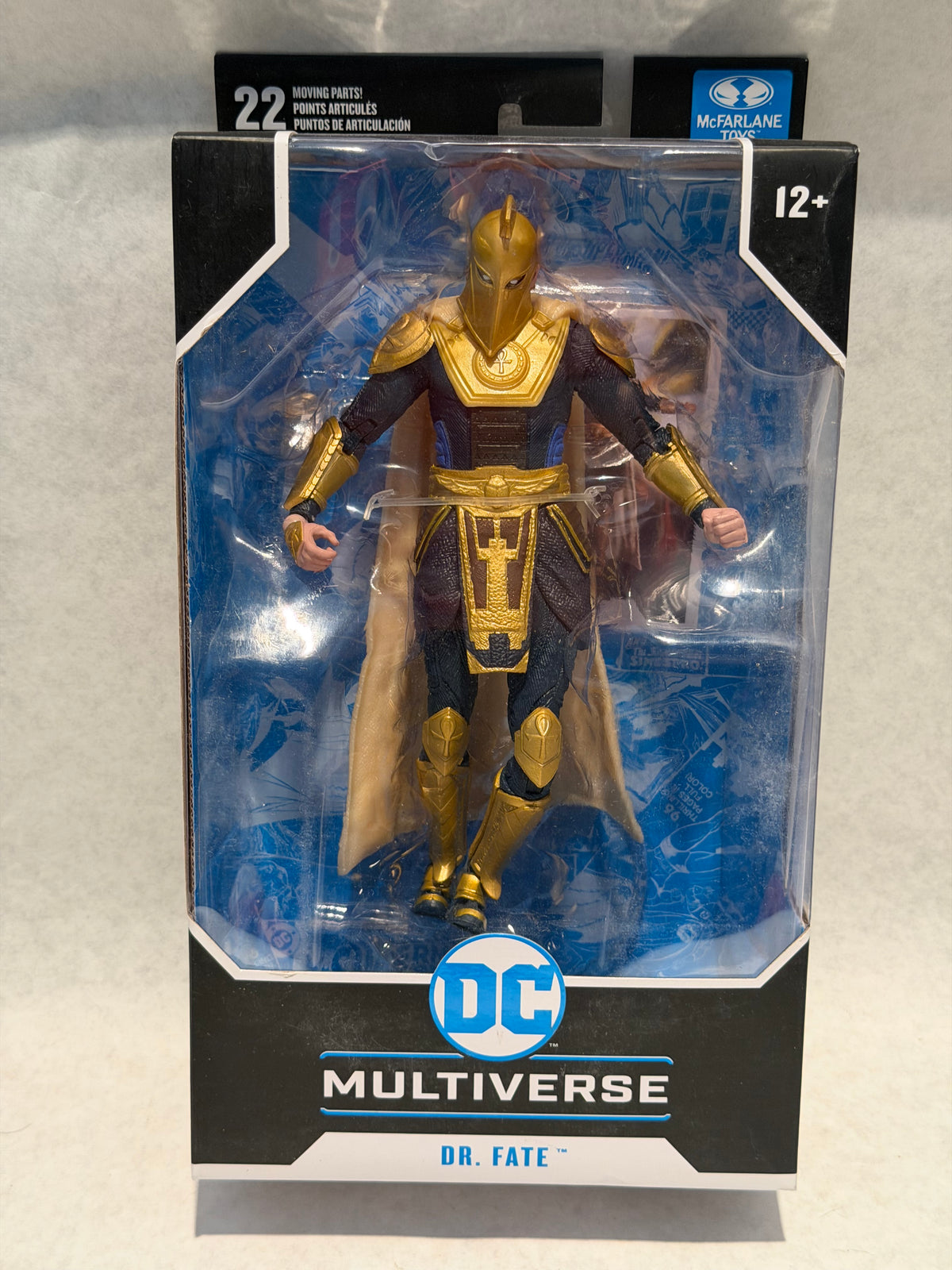 DC Multiverse McFarlane Injustice 2 Dr. Fate