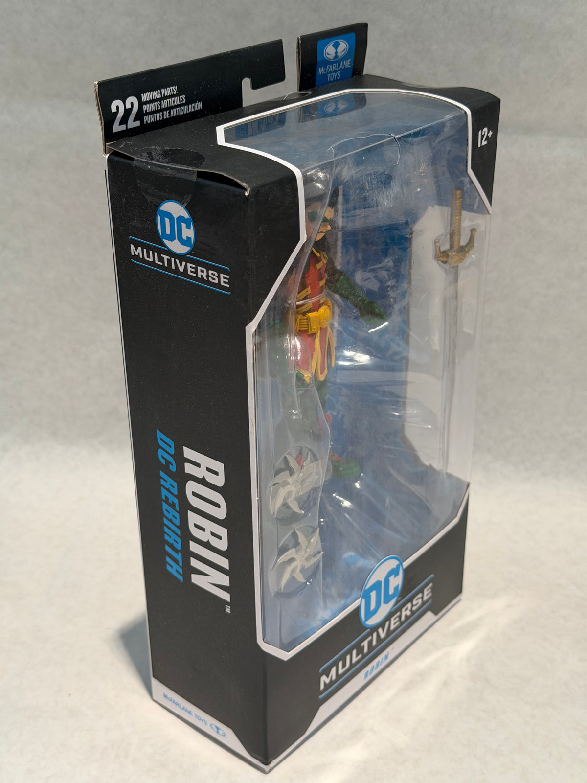 DC Multiverse McFarlane Robin Damian Wayne