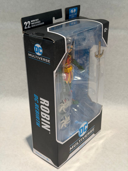 DC Multiverse McFarlane Robin Damian Wayne