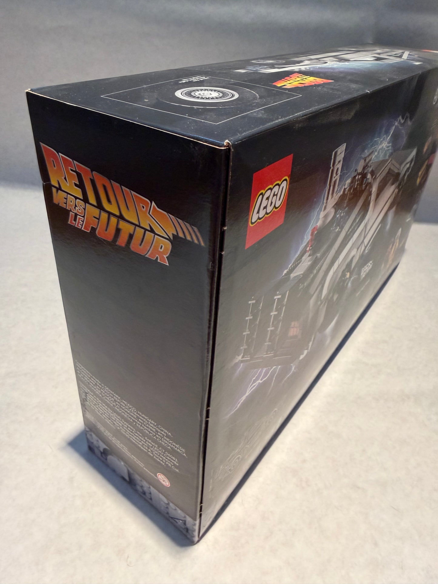 Lego Back To The Future Delorean (10300)