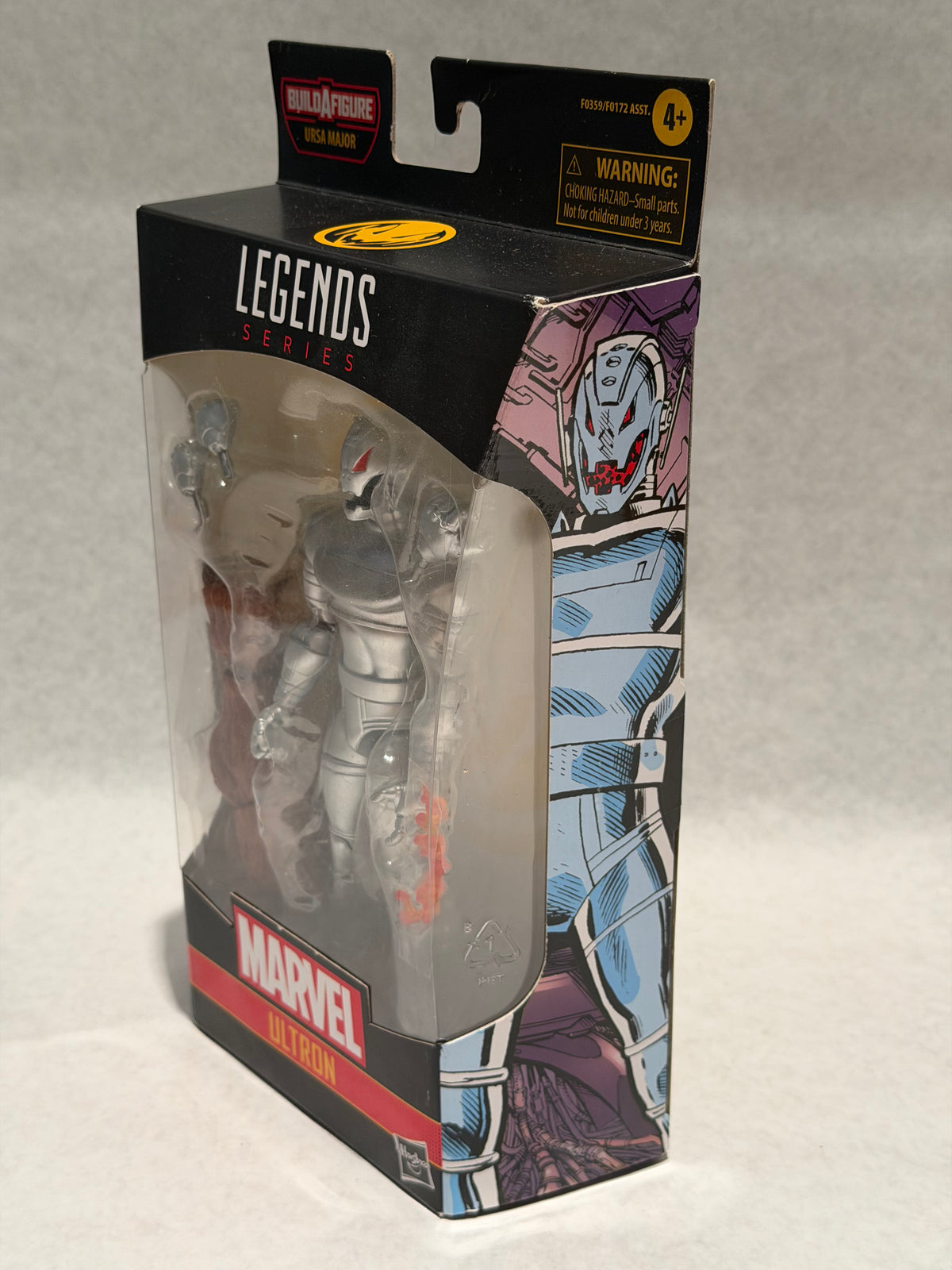Marvel Legends Ultron BAF Ursa Major
