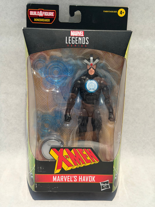 Marvel Legends X-Men Havok BAF Bonebreaker