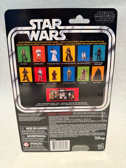 Star Wars 40th Anniversary Black Series Death Squad Commander