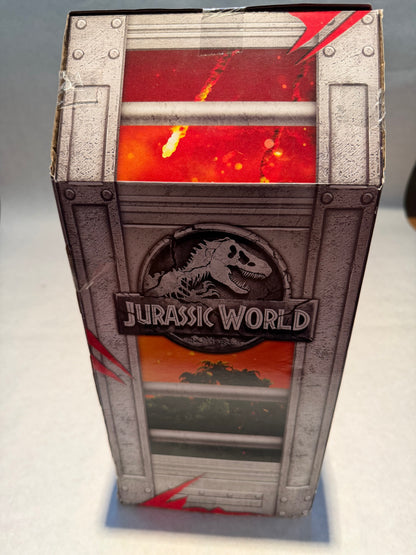 Jurassic World Tyranosaurus Rex Balltle Damage