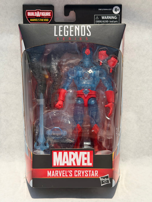 Marvel Legends Crystar BAF The Void