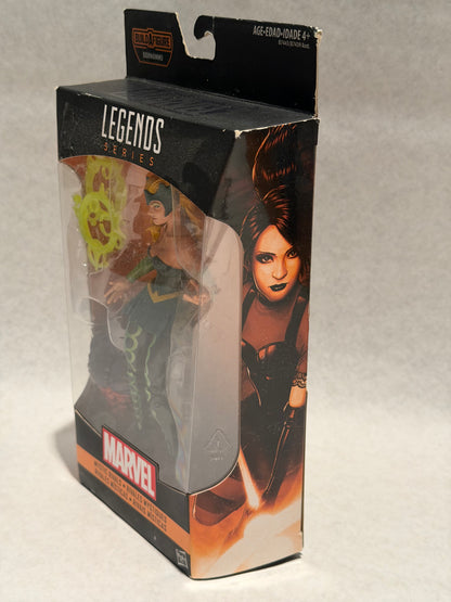 Marvel Legends Enchantress BAF Dormammu
