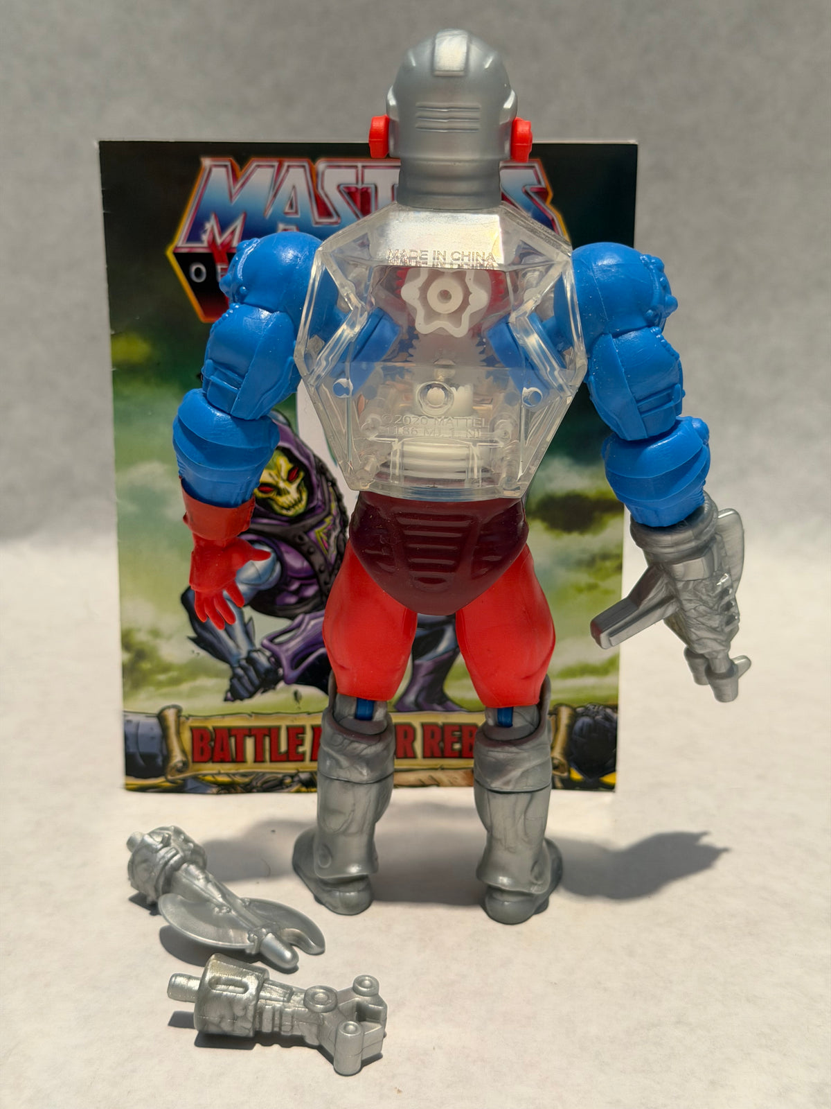 MOTU Origins Roboto
