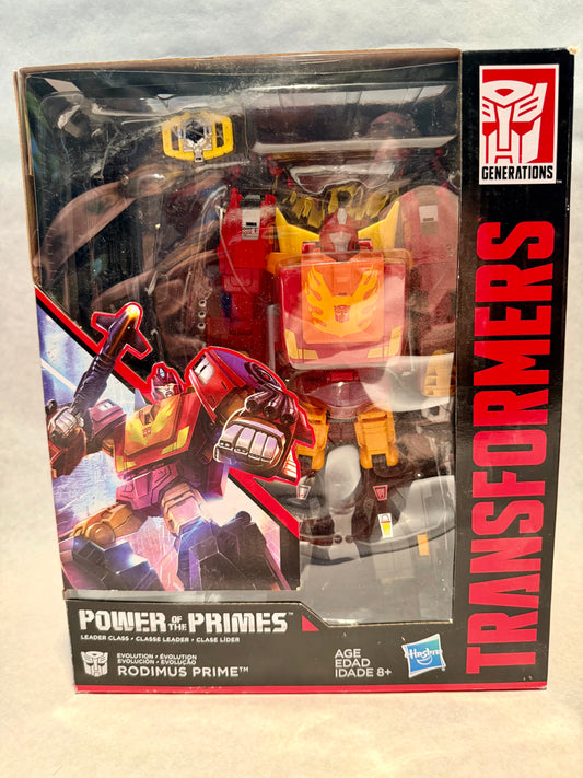 Transformers POTP Rodimus Primes