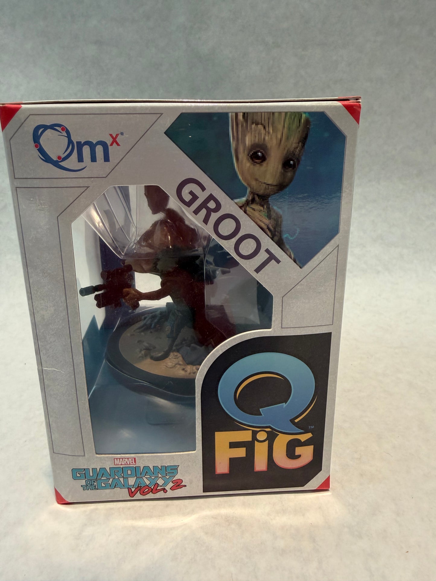 Q-Fig Rocket and Groot