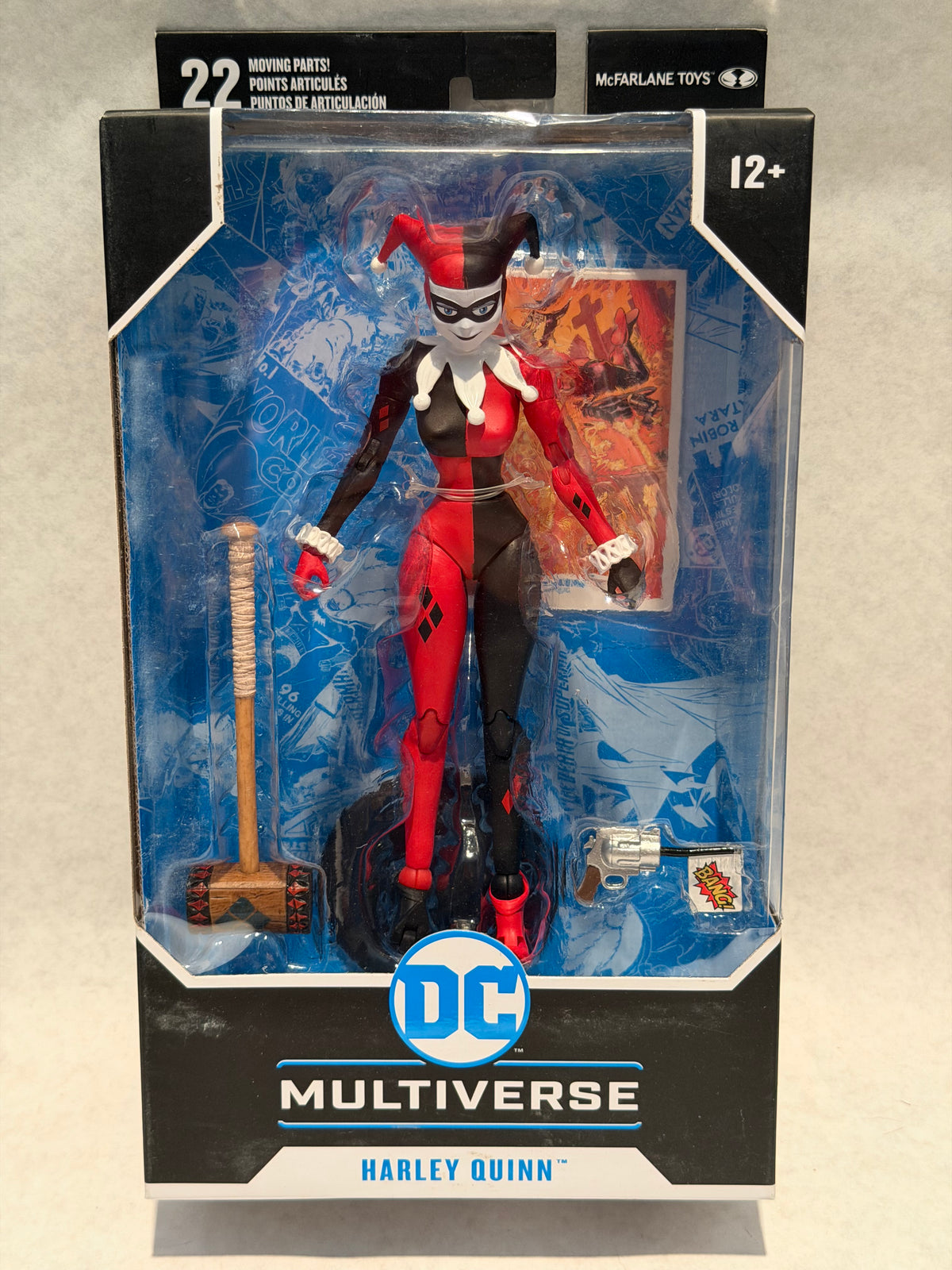 DC Multiverse McFarlane Harley Quinn Classic