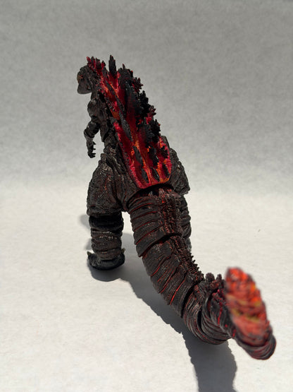 Neca Shin Godzilla 12” Head to Tail
