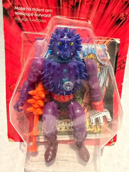 MOTU Vintage Spikor with card