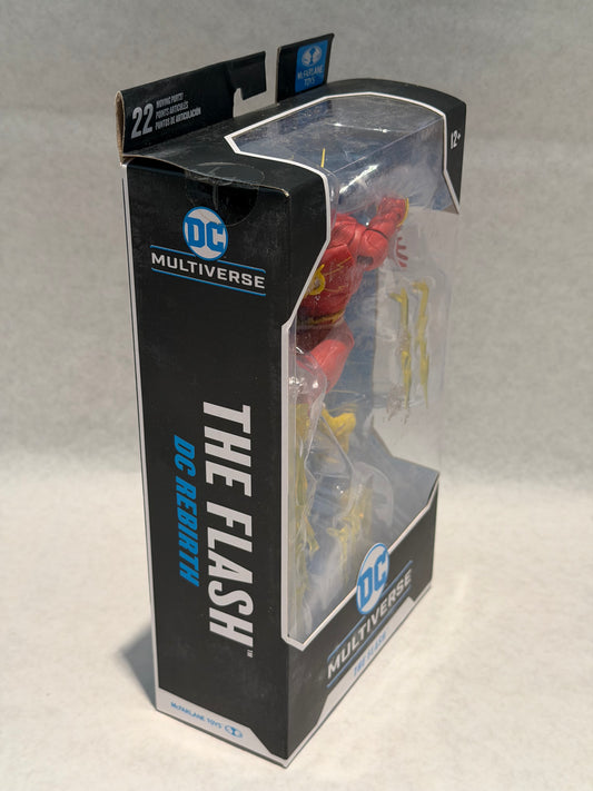 DC Multiverse McFarlane The Flash Rebirth