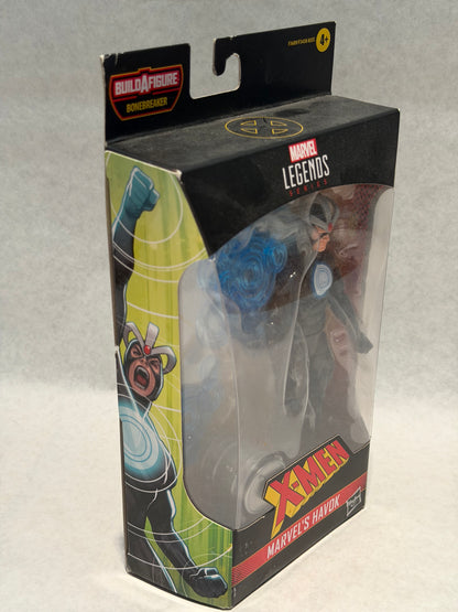 Marvel Legends X-Men Havok BAF Bonebreaker