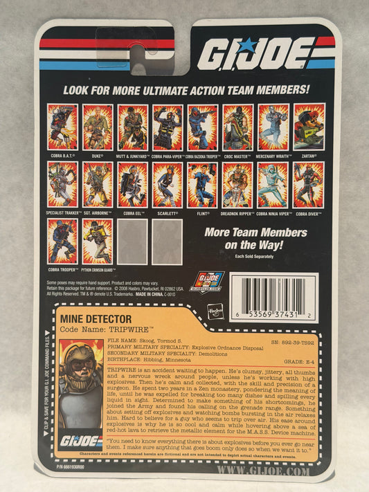 G.I. Joe Comic Series Tripwire