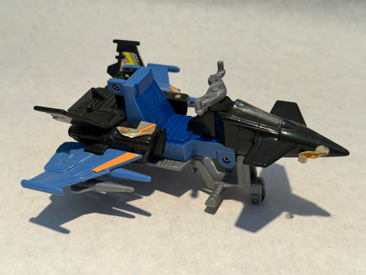 1989 Transformers Action Masters Starscream Turbo Jet