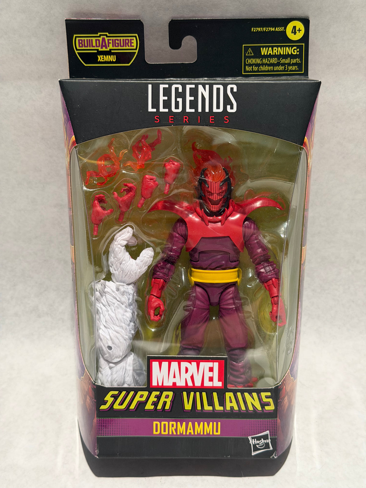 Marvel Legends Dormammu BAF Xemmu